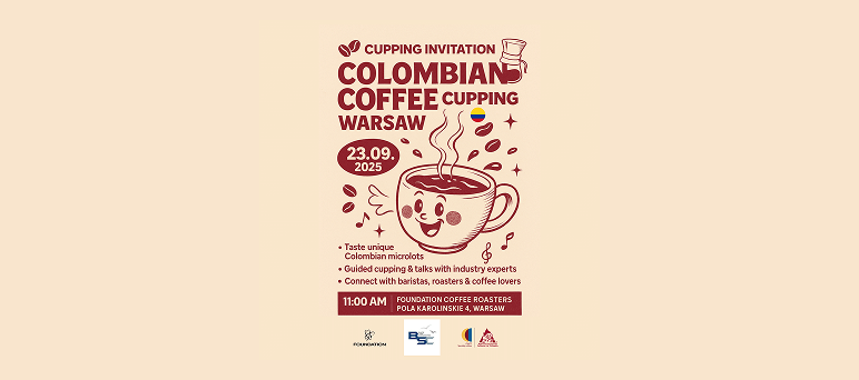 Cupping z farmerami z Kolumbii oraz wyjątkowymi kolumbijskimi mikrolotami.